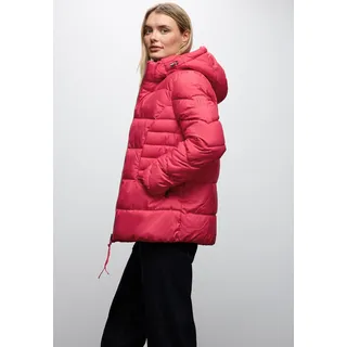 STREET ONE Kurze Steppjacke carpet red 46 - 46