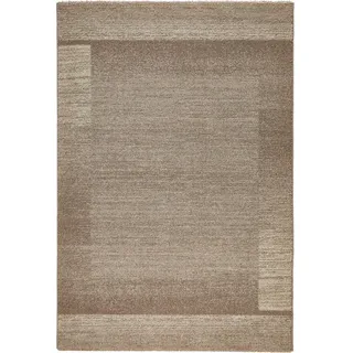 Novel Webteppich, Beige, Textil, Bordüre, rechteckig, 240x330 cm, Oeko-Tex® Standard 100, für Fußbodenheizung geeignet, Teppiche & Böden, Teppiche, Webteppiche