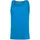Tanktop blau M