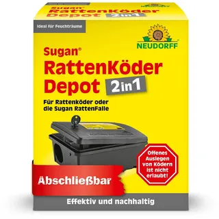 NEUDORFF Sugan Rattenköder Depot 1 St.