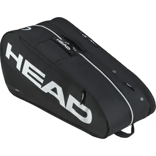 Head Tour Racquet Bag L Tennistasche schwarz