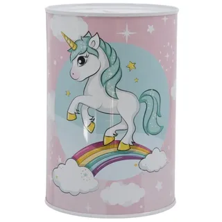Tinisu Spardose Spardose Sparschwein Einhorn rosa
