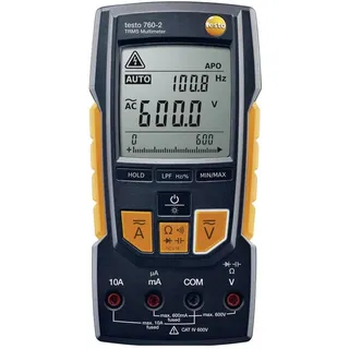 TESTO 760-2 Digital-Multimeter (CAT III 1000V, CAT IV 600V)