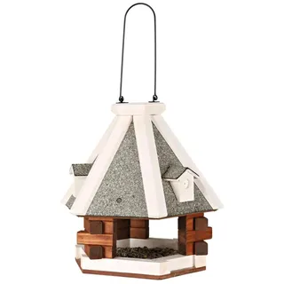 Trixie natura Futterhaus zum Hängen, ø 36 × 35 cm,