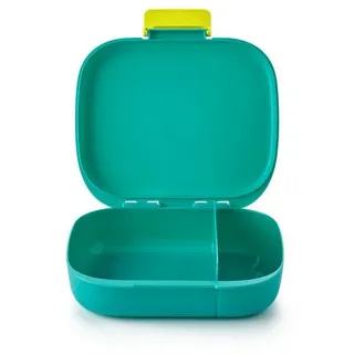 TUPPERWARE Lunchbox Tupperware 1-2-3 Lunchbox mit praktischer Unterteilung