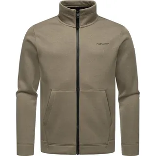 Ragwear Sweatjacke Fabbian Collar Herren Basic Feinstrick-Jacke braun XXL (54)