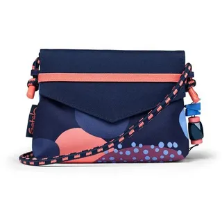 Satch Clutch Synthetik Coral Reef