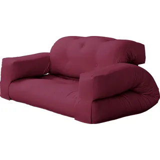 Karup Schlafcouch Baumwolle 2-Sitzer Rot