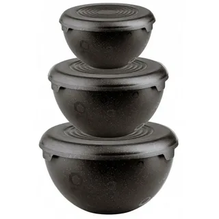 Practic 3-er Set Schwarz