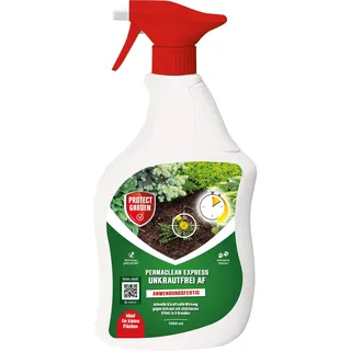 Protect Garden Permaclean Duo Unkraut & Wurzel-Ex Anwendungsfertiges Pumpspray 1 l