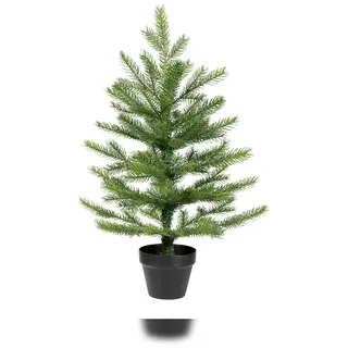 Christmas Decorations Tannenbaum künstlich im Topf 60cm Grün