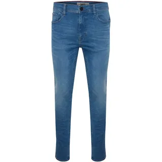 Blend 5-Pocket-Jeans Slim Fit denim middle blau 34/30