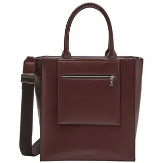 s.Oliver Shopper Synthetik Dark Red