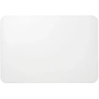 IKEA PLÖJA Schreibunterlage weiß/transparent