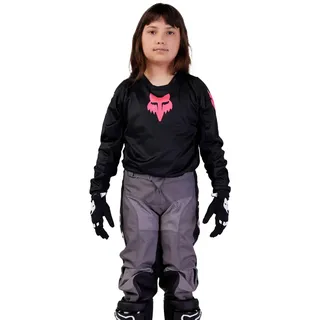 Fox Racing Unisex Kinder Yth Girls Blackout Jersey Jersey's (1er Pack)