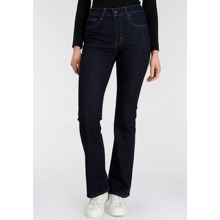 Levi's® Bootcut-Jeans 725 High-Rise Bootcut blau 25
