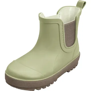 Playshoes Regenstiefel Halbschaft Grün 19