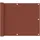 75 x 300 cm Terrakotta-Rot Oxford-Gewebe
