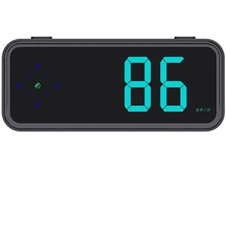 GPS-Digitaltacho für Auto, Automatisch abblendendes Head-up-Display mit Sonnenschutz, USB-betriebener digitaler GPS-Tachometer, für alle Fahrzeuge geeignet