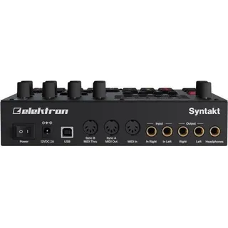 ELEKTRON Syntakt, Synthesizer