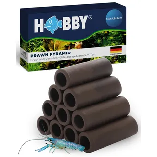 Hobby Aquariendeko Prawn Pyramid 4-3-2-1