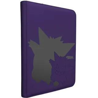 Ultra Pro 9-Pocket Pro-Binder Zippered Pokémon Elite Series Gengar 