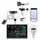 8 in 1 7,5" VA-Display Wi-Fi mit App Schwarz