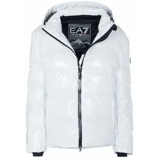 EA7 Emporio Armani Outdoorjacke EA7 Emporio Armani für Damen (1-St) Weiblich weiß