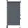 150 x 310 cm Grau