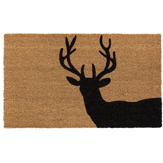 Hamat - Fußmatte Ruco Print Deer – 45 x 75 cm