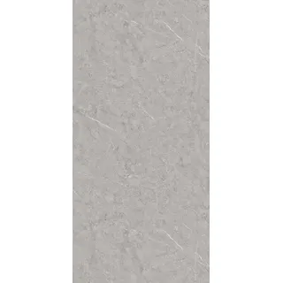 AMON Wandpaneele 122x244cm in Natur-Steinoptik (Classic Grey) ideal als Duschrückwand Badrückwand Küchenrückwand TV-Rückwand Dusch- Bad- Wand-Verkleidung aus 3mm PVC Wasserdicht Wasserfest