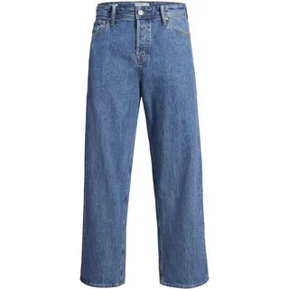 JACK & JONES Alex Original Loose Fit 301 Jeans Blue Denim 36 34