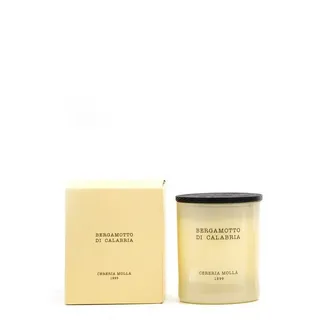Cereria Molla Bergamotto de Calabria Vegane Wachskerze Glas - 0.23 kg