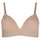 Triangel-BH mit Häkelspitze Beige 75B