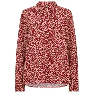 soyaconcept Blusenponcho soyaconcept / Da. Bluse / SC-VAN 2 rot XL (42)