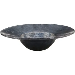 House Doctor Pion Pastateller 25 cm schwarz/braun