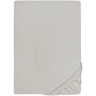 biberna 0077866 Jersey-Elastic 180 x 200 - 200 x 220 x 25 cm sturmgrau