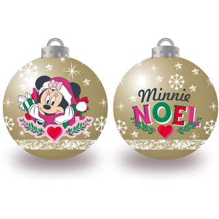 ARDITEX WD14013 Weihnachtskugeln, Durchmesser 6 cm, 10 Stück, RXZER23, Minnie, X-Large