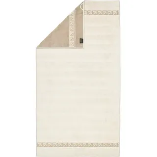 CAWÖ Noblesse Duo Handtuch 80 x 150 cm beige