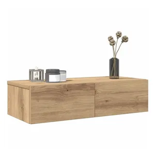 vidaXL Wandregal 60 x 26,5 x 15 cm Braun