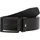 Gürtel Herren schwarz 105 cm