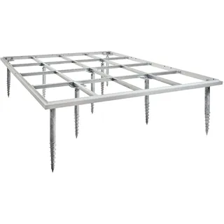 Hörmann Schraubfundament Set Typ 3 Silber