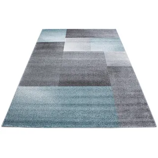 Ayyildiz Lucca 1810 Kurzflorteppich 160 x 230 cm blau