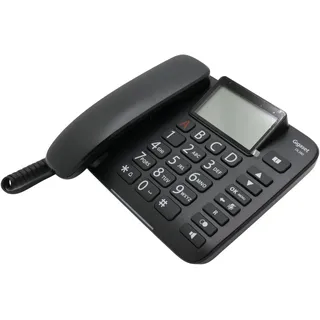 Gigaset DL380 Telefon schwarz