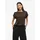 Viellette Satin Top Braun M