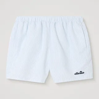 Badeshorts Sylbio für Herren Weiß/Hellblau - XL
