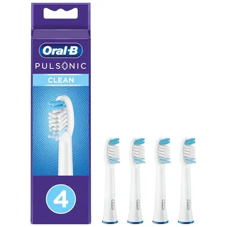 Oral-B Pulsonic Clean Aufsteckbürste weiß 4 St.