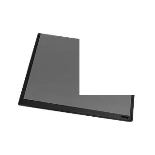 Viking Schreibunterlage PVC (Polyvinylchlorid) Schwarz 63 x 50 cm
