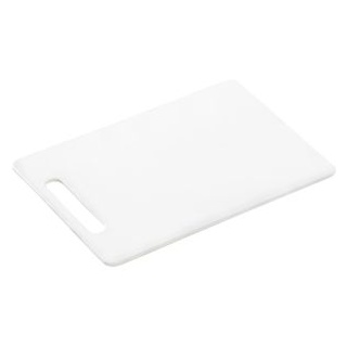 Kesper Schneidebrett 30480 aus Kunststoff, 34 x 24 cm, weiß