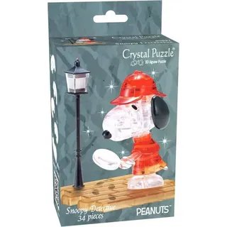 Jeruel Industrial Crystal Puzzle - Snoopy Detektiv